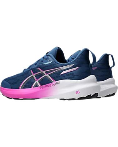 ASICS ZAPATILLAS RUNNING 1014A382 EN COLOR PARA NINS MARINO