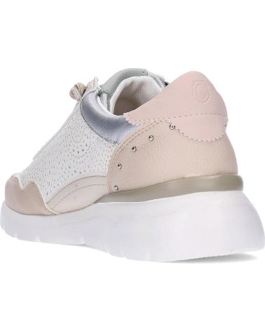 CARMELA TÊNIS ESPORTIVO CARMELA 163096 EM COURO BEIGE