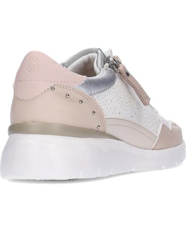 CARMELA TÊNIS ESPORTIVO CARMELA 163096 EM COURO BEIGE