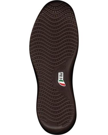 KYBUN SANDALIAS ARBON DE PIEL BROWN