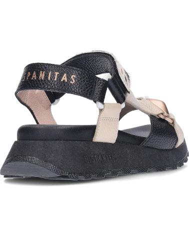 HISPANITAS SHOES EN COLOR PARA MUJER NEGRO