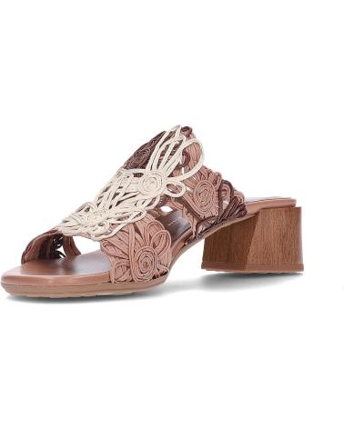 HISPANITAS TULIPAN HV264841 NATURAL MARRóN