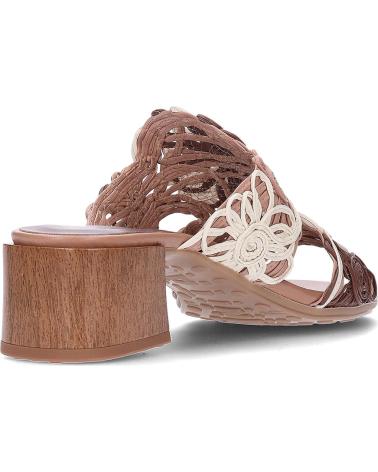 HISPANITAS TULIPAN HV264841 NATURAL MARRóN