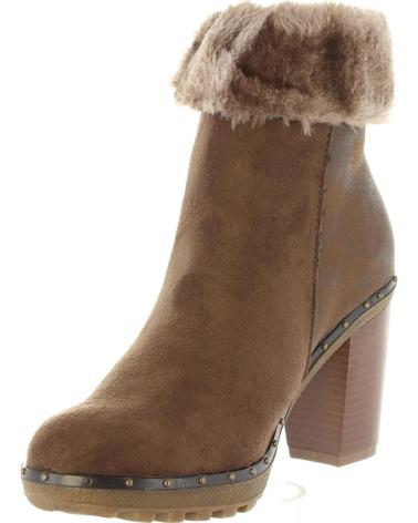 Botines de Mujer REFRESH 64014 C MARRON