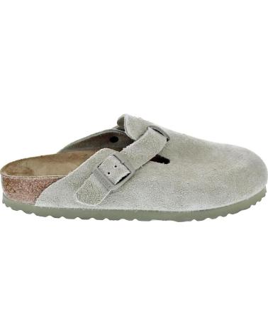 BIRKENSTOCK ZAPATOS ZAPATOS MUJER ZUECOS MODELO BOSTON VERDE