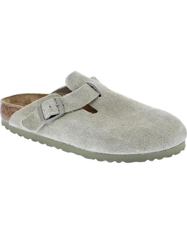 BIRKENSTOCK ZAPATOS ZAPATOS MUJER ZUECOS MODELO BOSTON VERDE