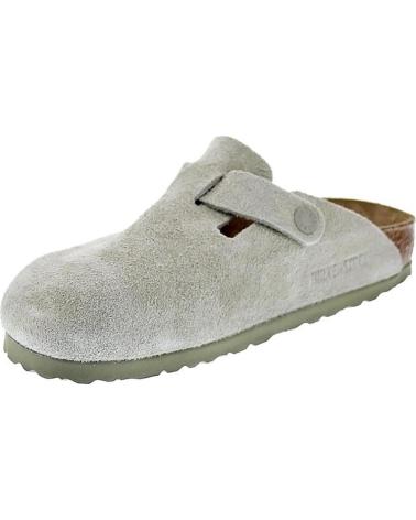 BIRKENSTOCK ZAPATOS ZAPATOS MUJER ZUECOS MODELO BOSTON VERDE