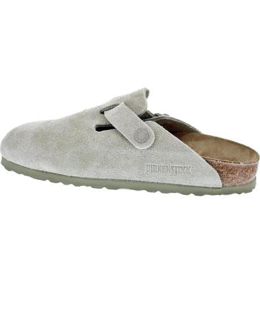 BIRKENSTOCK ZAPATOS ZAPATOS MUJER ZUECOS MODELO BOSTON VERDE