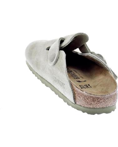 BIRKENSTOCK ZAPATOS ZAPATOS MUJER ZUECOS MODELO BOSTON VERDE