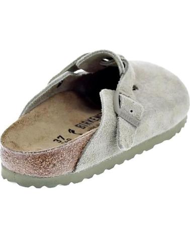 BIRKENSTOCK ZAPATOS ZAPATOS MUJER ZUECOS MODELO BOSTON VERDE