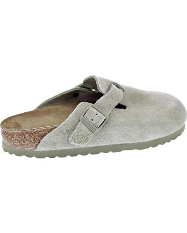 BIRKENSTOCK ZAPATOS ZAPATOS MUJER ZUECOS MODELO BOSTON VERDE