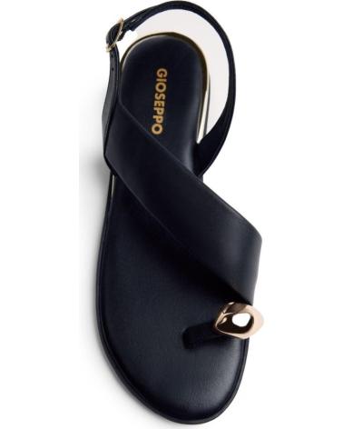 GIOSEPPO SANDALIAS PARA MUJER 79072-P STONY NEGRO
