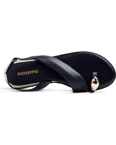 GIOSEPPO SANDALIAS PARA MUJER 79072-P STONY NEGRO