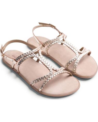 GIOSEPPO SANDALIAS BAREFOOT PIEL NEDELJA 79214 DORADO