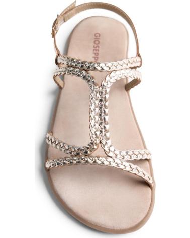 GIOSEPPO SANDALIAS BAREFOOT PIEL NEDELJA 79214 DORADO
