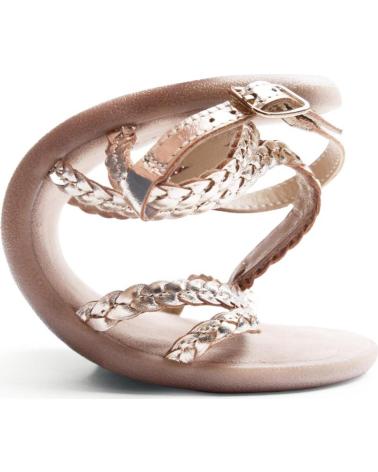 GIOSEPPO SANDALIAS BAREFOOT PIEL NEDELJA 79214 DORADO