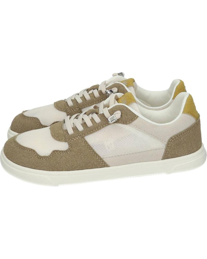 BW BREAK WALK ZAPATILLAS CASUAL BWSH401010 BEIGE BEIGE