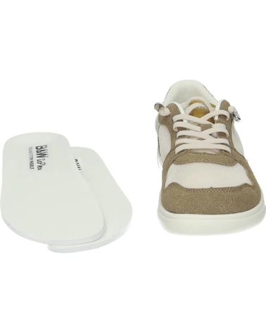 BW BREAK WALK ZAPATILLAS CASUAL BWSH401010 BEIGE BEIGE