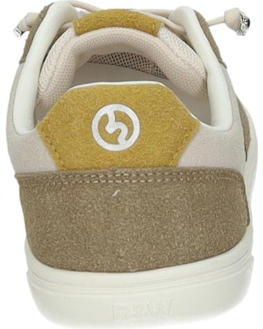 BW BREAK WALK ZAPATILLAS CASUAL BWSH401010 BEIGE BEIGE