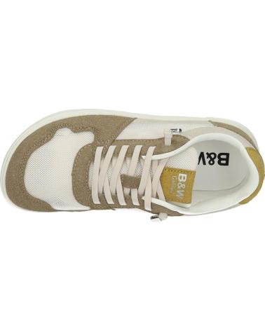 BW BREAK WALK ZAPATILLAS CASUAL BWSH401010 BEIGE BEIGE