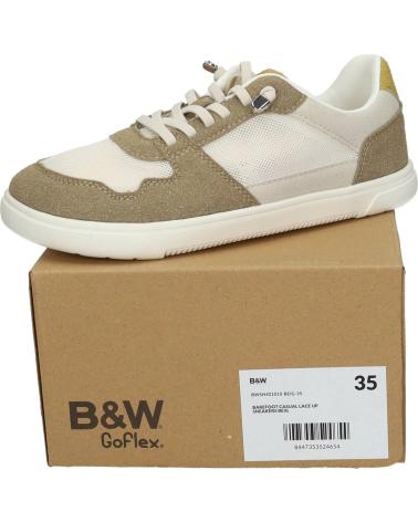 BW BREAK WALK ZAPATILLAS CASUAL BWSH401010 BEIGE BEIGE
