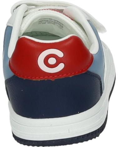 CONGUITOS ZAPATILLAS DEPORTIVAS INFANTILES COSH328007 CON CIERRE DE VELCRO BLANCO