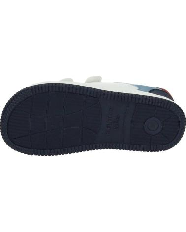 CONGUITOS ZAPATILLAS DEPORTIVAS INFANTILES COSH328007 CON CIERRE DE VELCRO BLANCO