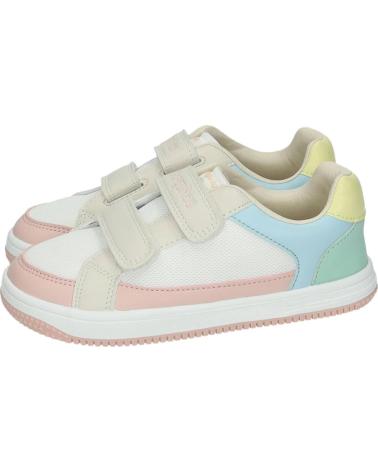 CONGUITOS ZAPATILLAS DEPORTIVAS CASUAL COSH328007 CON CIERRE DE VELCRO MULTICOLOR