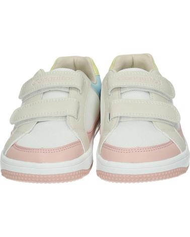 CONGUITOS ZAPATILLAS DEPORTIVAS CASUAL COSH328007 CON CIERRE DE VELCRO MULTICOLOR