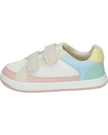 CONGUITOS ZAPATILLAS DEPORTIVAS CASUAL COSH328007 CON CIERRE DE VELCRO MULTICOLOR