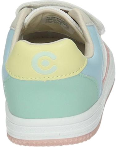 CONGUITOS ZAPATILLAS DEPORTIVAS CASUAL COSH328007 CON CIERRE DE VELCRO MULTICOLOR