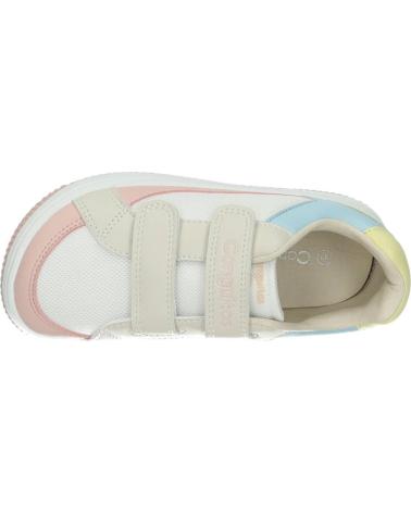 CONGUITOS ZAPATILLAS DEPORTIVAS CASUAL COSH328007 CON CIERRE DE VELCRO MULTICOLOR