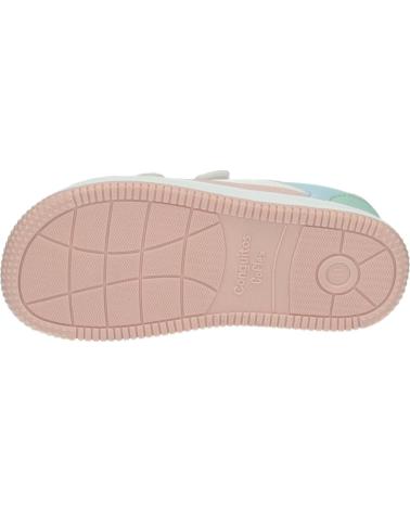 CONGUITOS ZAPATILLAS DEPORTIVAS CASUAL COSH328007 CON CIERRE DE VELCRO MULTICOLOR