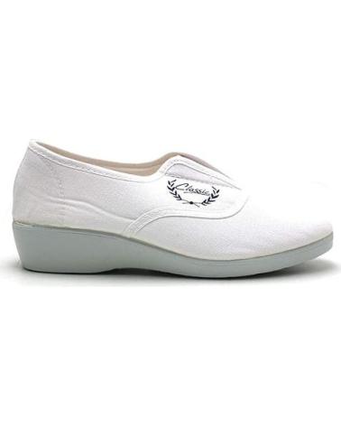 ALCALDE ZAPATILLA TELA AEROBIC BLANCO