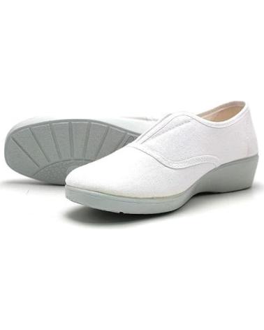 ALCALDE ZAPATILLA TELA AEROBIC BLANCO