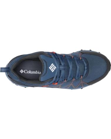 COLUMBIA ZAPATILLAS DE SENDERISMO PEAKFREAK II OUTDRY AZUL OSCURO-GRIS
