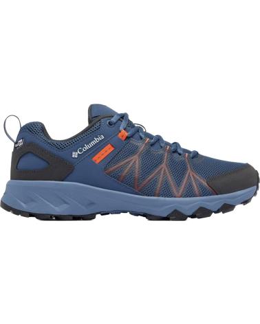 COLUMBIA ZAPATILLAS DE SENDERISMO PEAKFREAK II OUTDRY AZUL OSCURO-GRIS