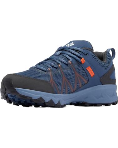 COLUMBIA ZAPATILLAS DE SENDERISMO PEAKFREAK II OUTDRY AZUL OSCURO-GRIS