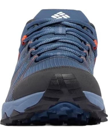 COLUMBIA ZAPATILLAS DE SENDERISMO PEAKFREAK II OUTDRY AZUL OSCURO-GRIS