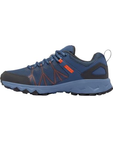 COLUMBIA ZAPATILLAS DE SENDERISMO PEAKFREAK II OUTDRY AZUL OSCURO-GRIS