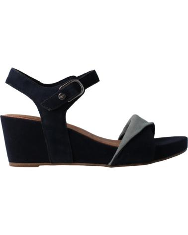 Woman Sandals TAMARIS SANDALIA PLISADO 801 NAVY-SKY
