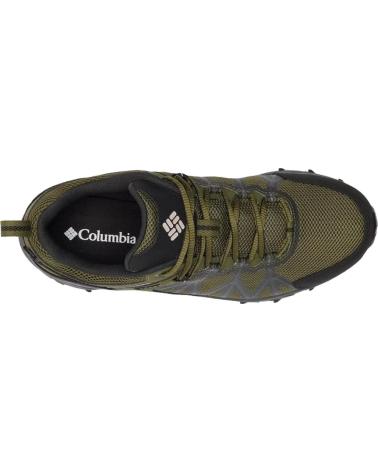 COLUMBIA ZAPATILLAS DE SENDERISMO PEAKFREAK II OUTDRY VERDE OSCURO-NEGRO