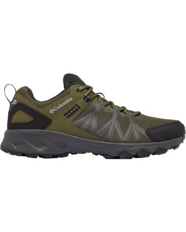 COLUMBIA ZAPATILLAS DE SENDERISMO PEAKFREAK II OUTDRY VERDE OSCURO-NEGRO