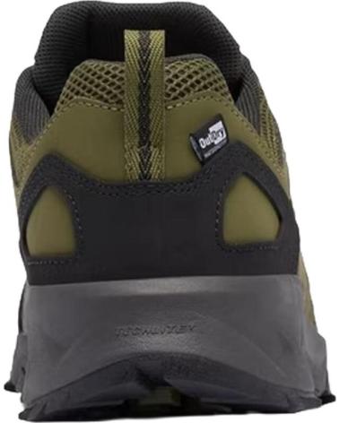 COLUMBIA ZAPATILLAS DE SENDERISMO PEAKFREAK II OUTDRY VERDE OSCURO-NEGRO