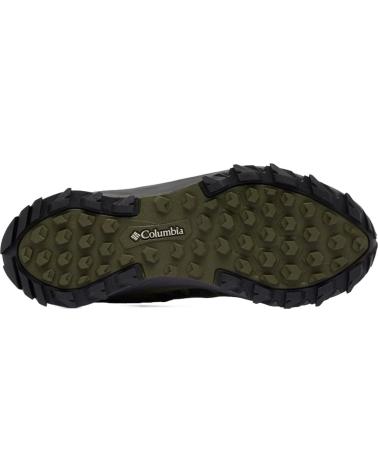 COLUMBIA ZAPATILLAS DE SENDERISMO PEAKFREAK II OUTDRY VERDE OSCURO-NEGRO