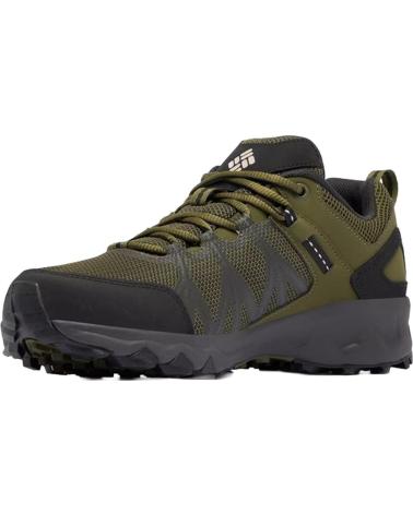 COLUMBIA ZAPATILLAS DE SENDERISMO PEAKFREAK II OUTDRY VERDE OSCURO-NEGRO