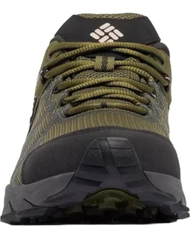 COLUMBIA ZAPATILLAS DE SENDERISMO PEAKFREAK II OUTDRY VERDE OSCURO-NEGRO