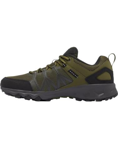COLUMBIA ZAPATILLAS DE SENDERISMO PEAKFREAK II OUTDRY VERDE OSCURO-NEGRO