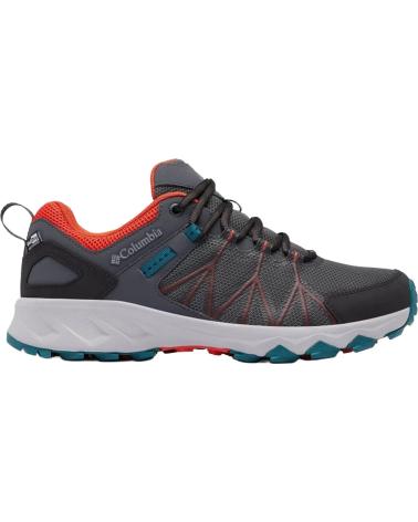 COLUMBIA ZAPATILLAS DE SENDERISMO PEAKFREAK II OUTDRY ANTRACITA-TURQUESA-NARANJA