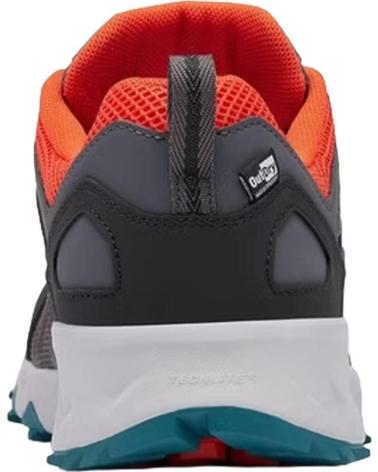 COLUMBIA ZAPATILLAS DE SENDERISMO PEAKFREAK II OUTDRY ANTRACITA-TURQUESA-NARANJA